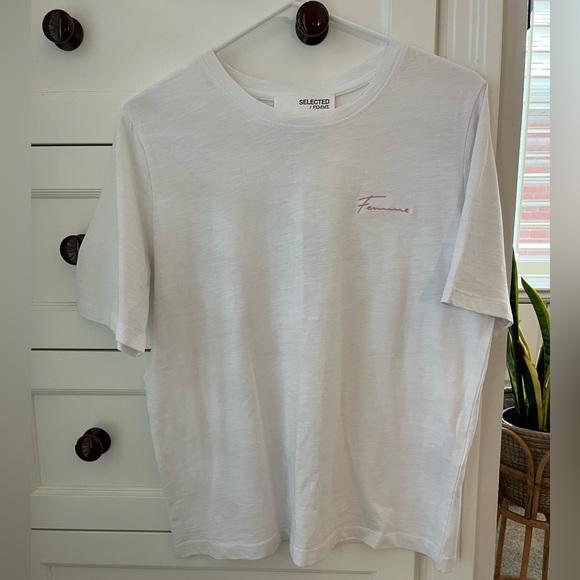 Selected Femme - the PERFECT white shirt - Picture 3 of 12